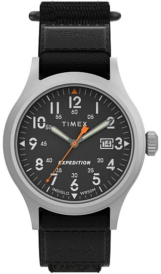 Timex Expedition Scout 40mm NATO Strap Indiglo TW4B29600