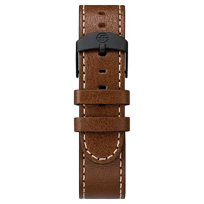 Timex Expedition Scout 43mm Leather Strap Indiglo TW4B11300