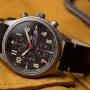  Zdjęcie 3 Timex Expedition Sierra Chronograph Date 43mm Leather Strap TW2Y89200