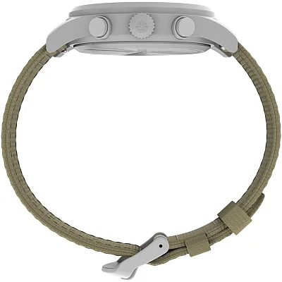 Timex Expedition Sierra Chronograph 43mm Leather Strap TW2Y89300