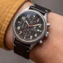  Zdjęcie 2 Timex Expedition Sierra Chronograph Date 43mm Leather Strap TW2Y89200
