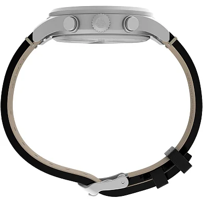 Timex Expedition Sierra Chronograph Date 43mm Leather Strap TW2Y89200