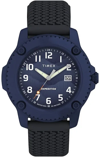 Timex Expedition Timber 42mm Silicone Strap TW4B34600