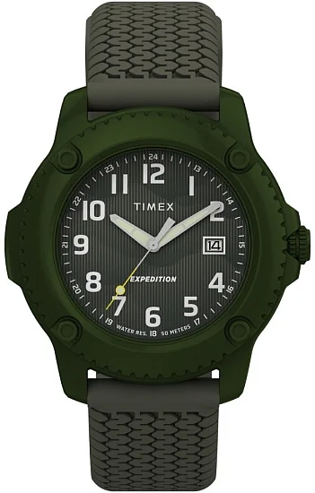 Timex Expedition Timber 42mm Silicone Strap TW4B34700