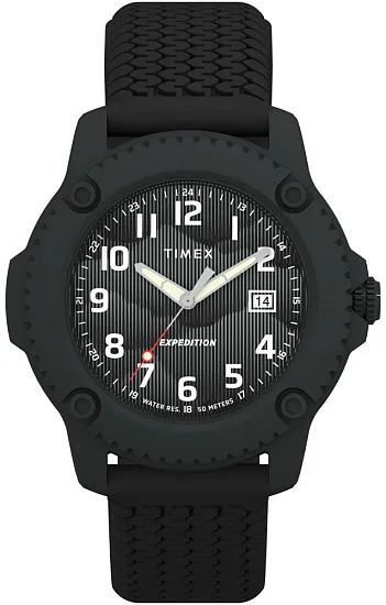 Timex Expedition Timber 42mm Silicone Strap TW4B34800