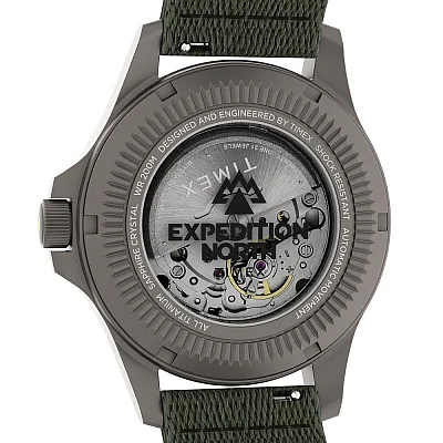 Timex Expedition Titanium Automatic 41mm Recycled Fabric Strap TW2V95300