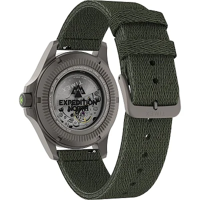 Timex Expedition Titanium Automatic 41mm Recycled Fabric Strap TW2V95300