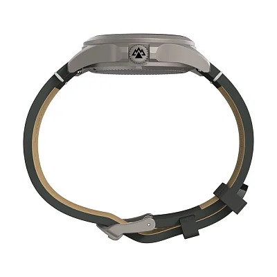 Timex Expedition Titanium Quartz 38mm Leather Strap TW2W78100
