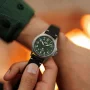  Zdjęcie 11 Timex Expedition Titanium Quartz 38mm Leather Strap TW2W78100