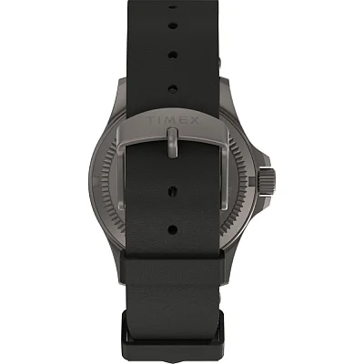 Timex Expedition Titanium Quartz 38mm Leather Strap TW2W78000
