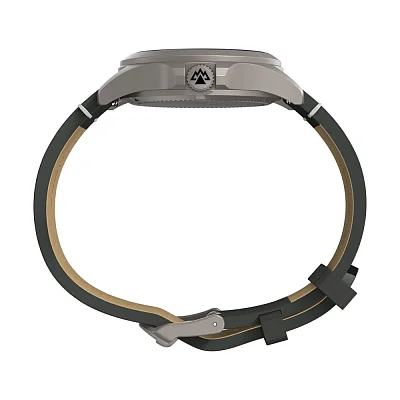 Timex Expedition Titanium Quartz 38mm Leather Strap TW2W78000