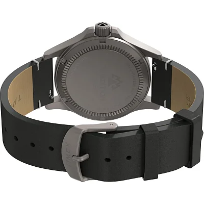 Timex Expedition Titanium Quartz 38mm Leather Strap TW2W78000