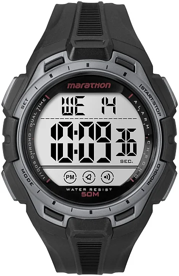 Timex Expedition Vibe Shock 50mm Resin Strap Indiglo TW5K94600