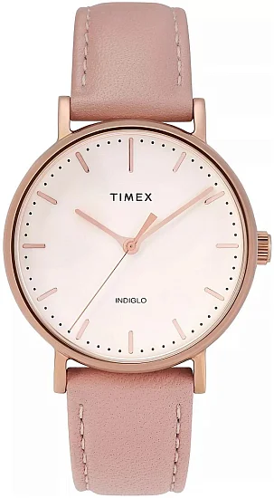 Timex Fairfield 37mm Leather Strap TW2T31900