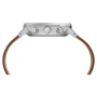  Zdjęcie 2 Timex Fairfield Chronograph 41mm Leather Strap Indiglo TW2R26700