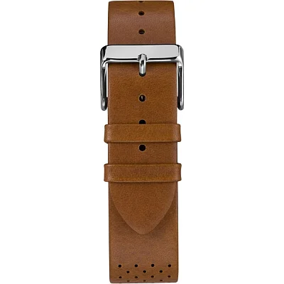 Timex Fairfield Chronograph 41mm Leather Strap Indiglo TW2R26700