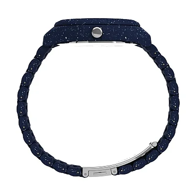 Timex From Waste to Wrist Legacy Ocean 42mm Recycled Plastic Bracelet TW2V37400