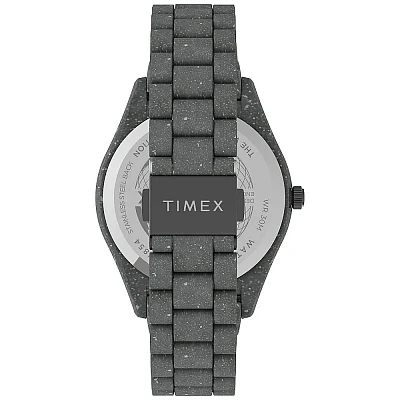 Timex From Waste to Wrist Legacy Ocean 42mm Recycled Plastic Bracelet TW2V37300