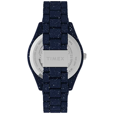 Timex From Waste to Wrist Legacy Ocean 42mm Recycled Plastic Bracelet TW2V37400