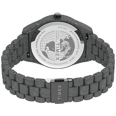 Timex From Waste to Wrist Legacy Ocean 42mm Recycled Plastic Bracelet TW2V37300