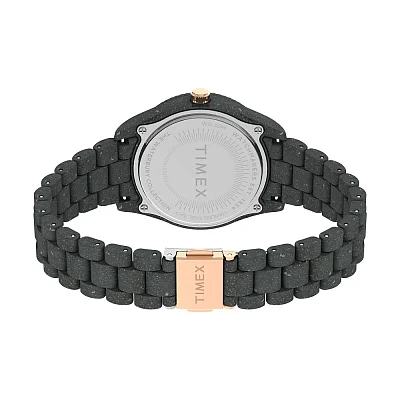 Timex From Waste to Wrist Legacy Ocean 42mm Recycled Plastic Bracelet TW2V33000