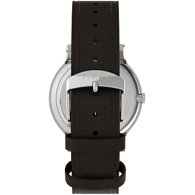 Timex Gallery Classic 40mm Leather Strap TW2W43700
