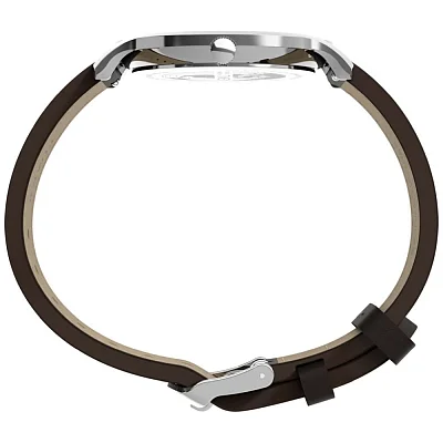 Timex Gallery Classic 40mm Leather Strap TW2W43700