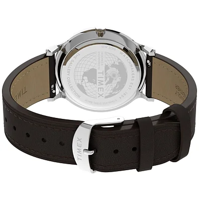 Timex Gallery Classic 40mm Leather Strap TW2W43700
