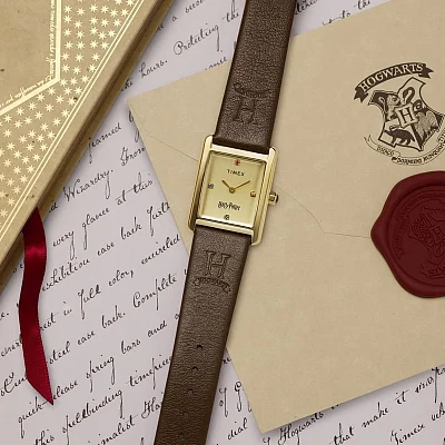 Timex Hailey x Harry Potter 24mm Leather Strap TW2Y75700