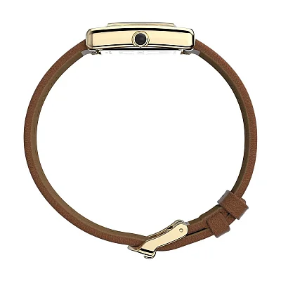 Timex Hailey 24mm Leather Strap TW2W63900