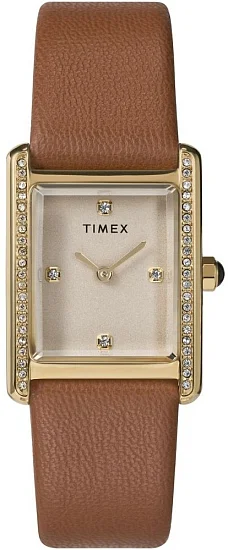 Timex Hailey 24mm Leather Strap TW2W63900