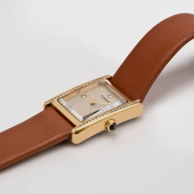 Timex Hailey 24mm Leather Strap TW2W63900