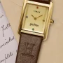  Zdjęcie 3 Timex Hailey x Harry Potter 24mm Leather Strap TW2Y75700