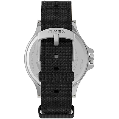 Timex Harborside 42mm Fabric Strap Indiglo TW2V27000