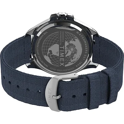 Timex Harborside Coast 43mm Material Strap TW2W62700