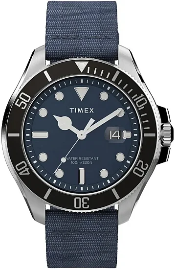 Timex Harborside Coast 43mm Material Strap TW2W62700