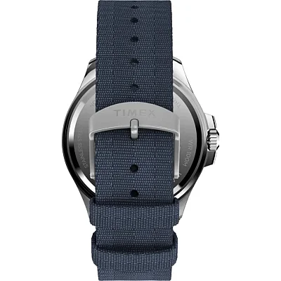 Timex Harborside Coast 43mm Material Strap TW2W62700