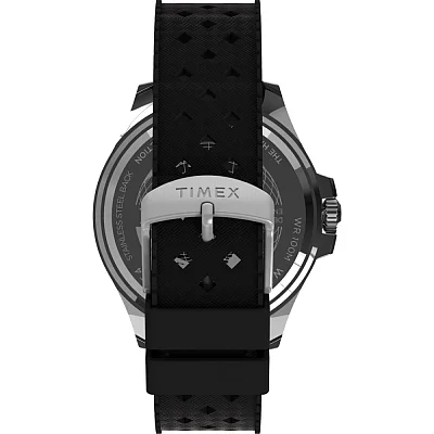 Timex Harborside Coast 43mm Recycled Fabric Strap TW2Y09200