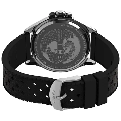 Timex Harborside Coast 43mm Recycled Fabric Strap TW2Y09200