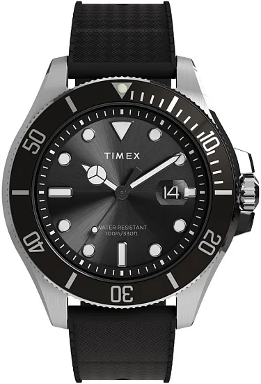 Timex Harborside Coast 43mm Recycled Fabric Strap TW2Y09200