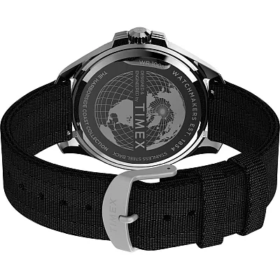 Timex Harborside Coast 43mm Recycled Fabric Strap TW2W62600