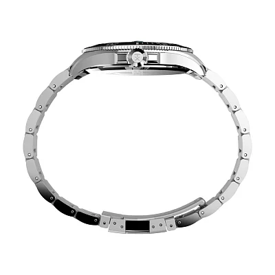 Timex Harborside Coast 43mm Stainless Steel Bracelet Watch TW2V91900