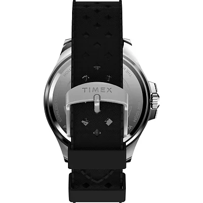 Timex Harborside Coast 43mm Synthetic Rubber Strap TW2V91700