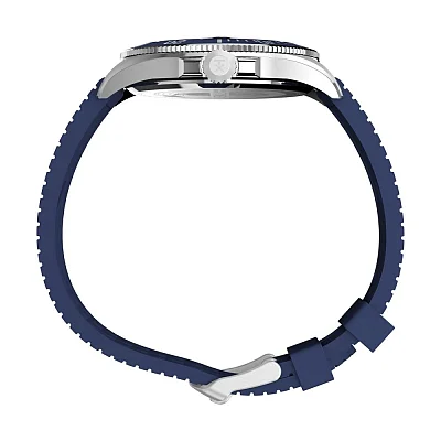 Timex Harborside Coast 43mm Synthetic Rubber Strap TW2Y05000