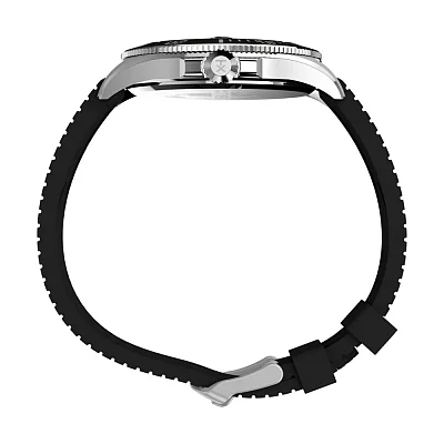 Timex Harborside Coast 43mm Synthetic Rubber Strap TW2V91700