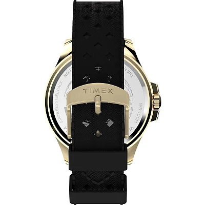 Timex Harborside Coast 43mm Synthetic Rubber Strap TW2Y05300