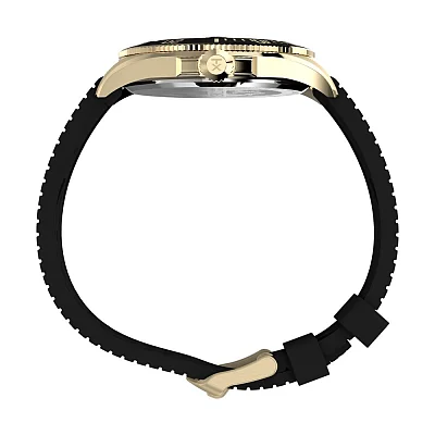 Timex Harborside Coast 43mm Synthetic Rubber Strap TW2Y05300