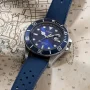 Zdjęcie 3 Timex Harborside Coast 43mm Synthetic Rubber Strap TW2Y05000