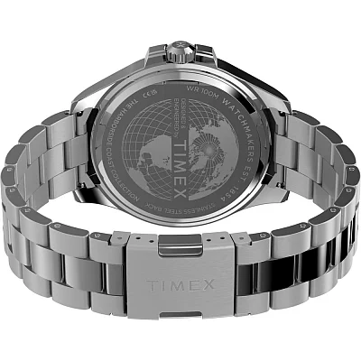Timex Harborside Coast Multifunction 43mm Stainless Steel TW2Y33300