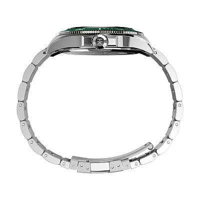 Timex Harborside Coast Multifunction 43mm Stainless Steel Bracelet TW2Y33200
